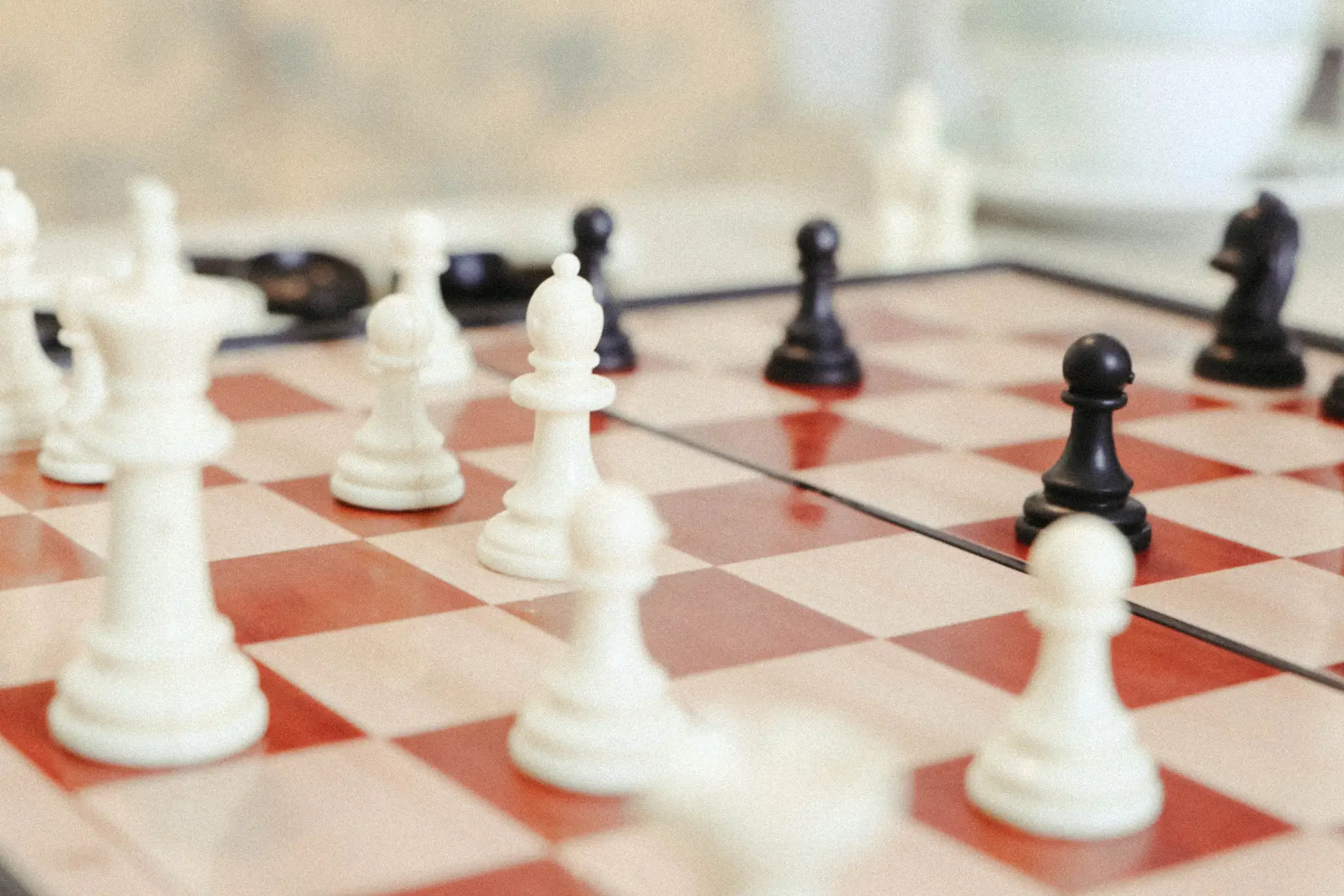 Focused chess game